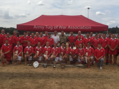 2018 Inter Services whole team clean sweep